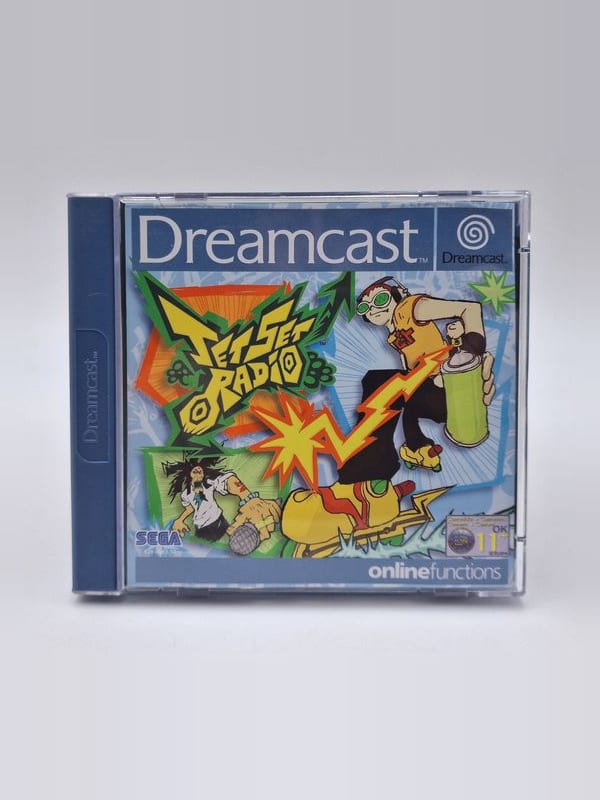 Jet Set Radio — SEGA Dreamcast PAL (vendu)