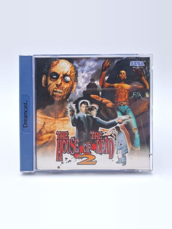 The House of the Dead 2 — SEGA Dreamcast PAL (vendu)