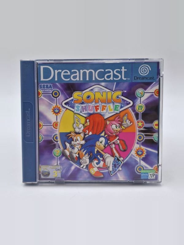 Sonic Shuffle — SEGA Dreamcast PAL