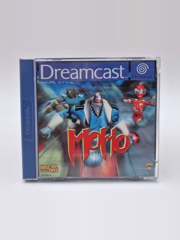 MoHo — SEGA Dreamcast PAL (vendu)