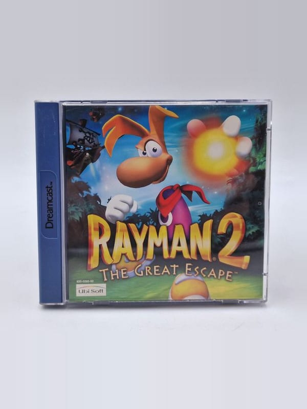 Rayman 2: The Great Escape — SEGA Dreamcast PAL
