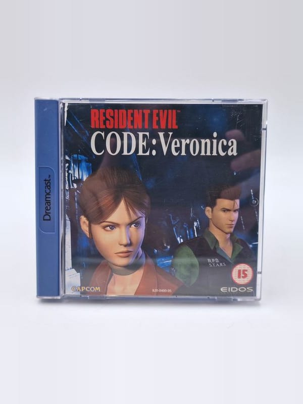 Resident Evil Code: Veronica — SEGA Dreamcast PAL