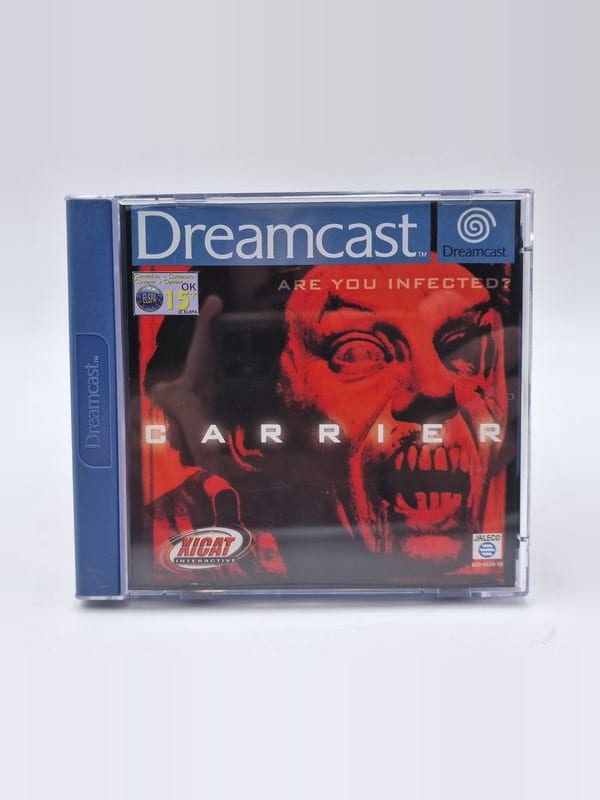 Carrier — SEGA Dreamcast PAL