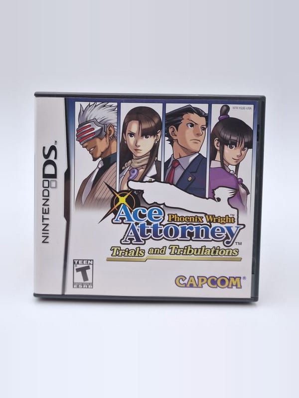 Ace Attorney: Trials and Tribulations — Nintendo DS US