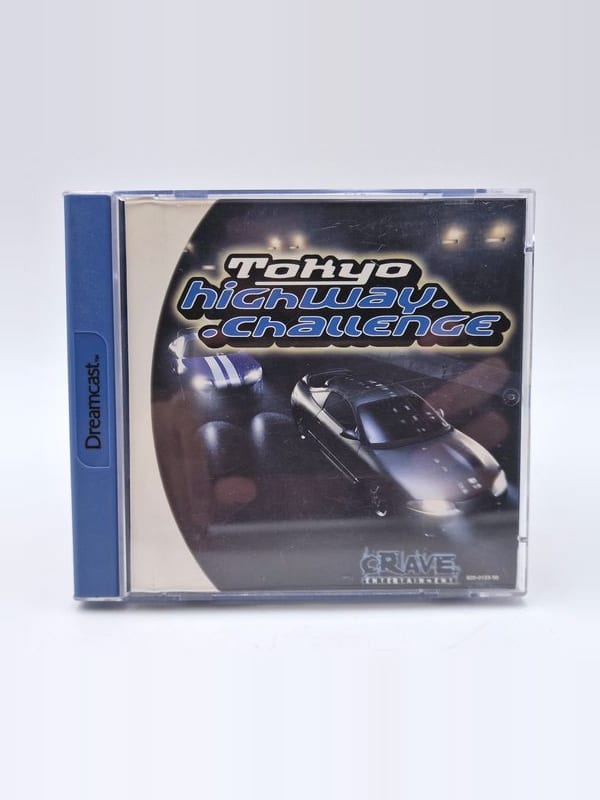 Tokyo Highway Challenge — SEGA Dreamcast PAL