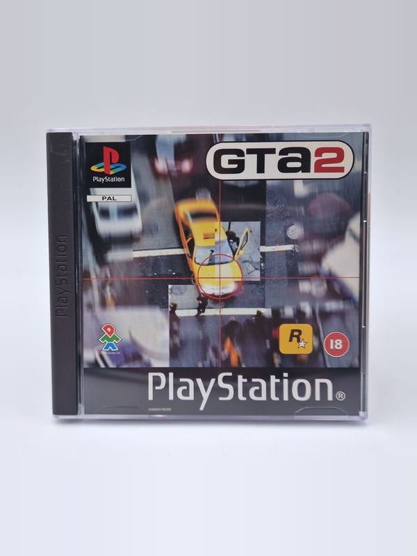 Grand Theft Auto 2 — Sony PS1 PAL