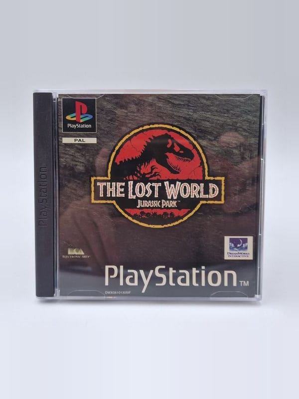 The Lost World: Jurassic Park — Sony PS1 PAL (vendu)