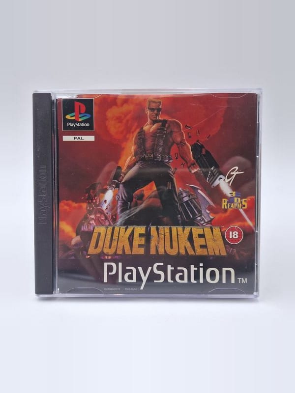 Duke Nukem — Sony PS1 PAL