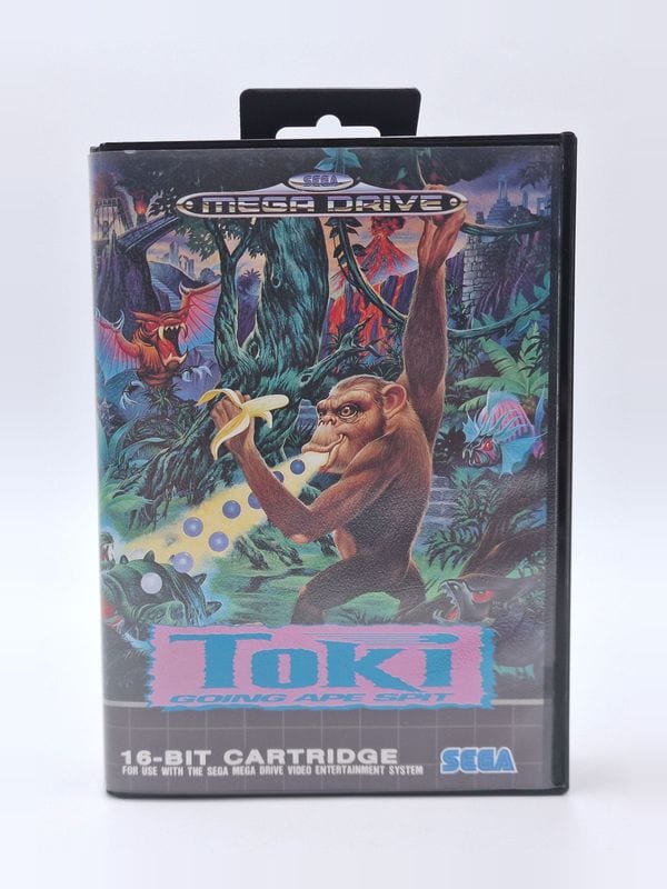 Toki: Going Ape Spit — SEGA Megadrive PAL