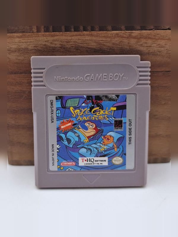 The Ren & Stimpy Show: Space Cadet Adventures — Nintendo Game Boy US (vendu)
