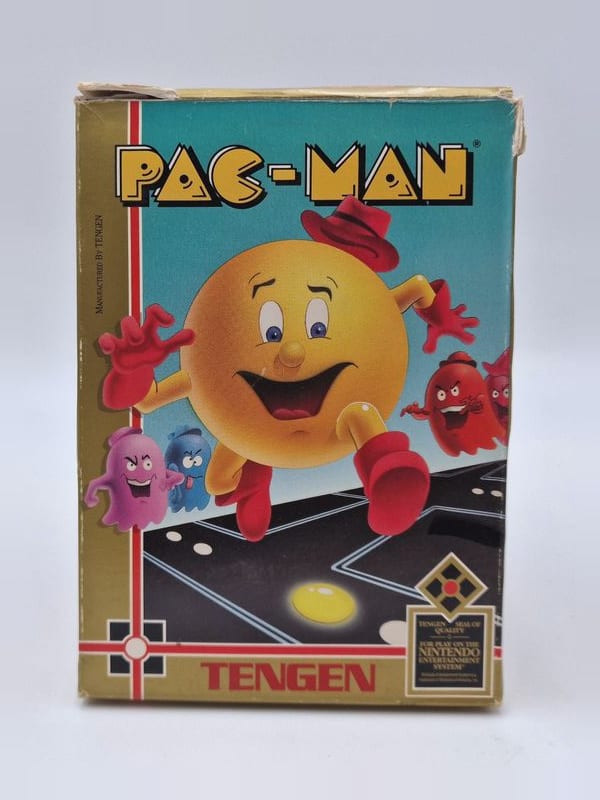 Pac-Man — Nintendo NES / FC US