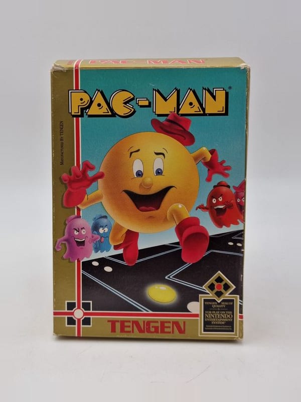 Pac-Man — Nintendo NES / FC US