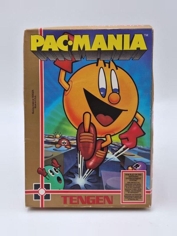 Pac-Mania — Nintendo NES / FC US