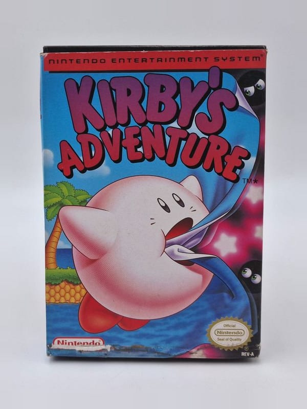 Kirby's Adventure — Nintendo NES / FC US