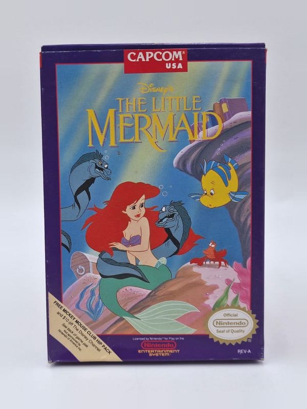 Disney's The Little Mermaid — Nintendo NES / FC US (vendu)