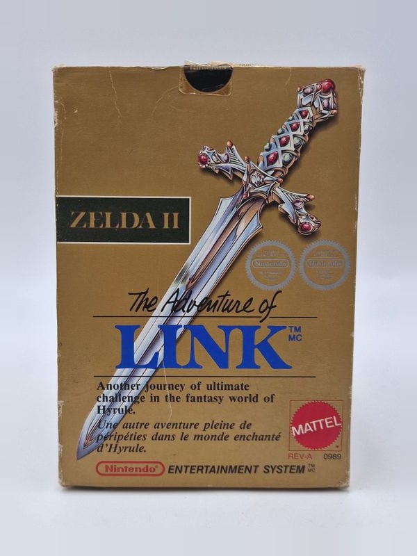 Zelda II: The Adventure of Link — Nintendo NES / FC US