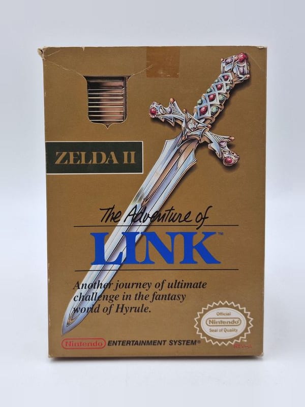 Zelda II: The Adventure of Link — Nintendo NES / FC US