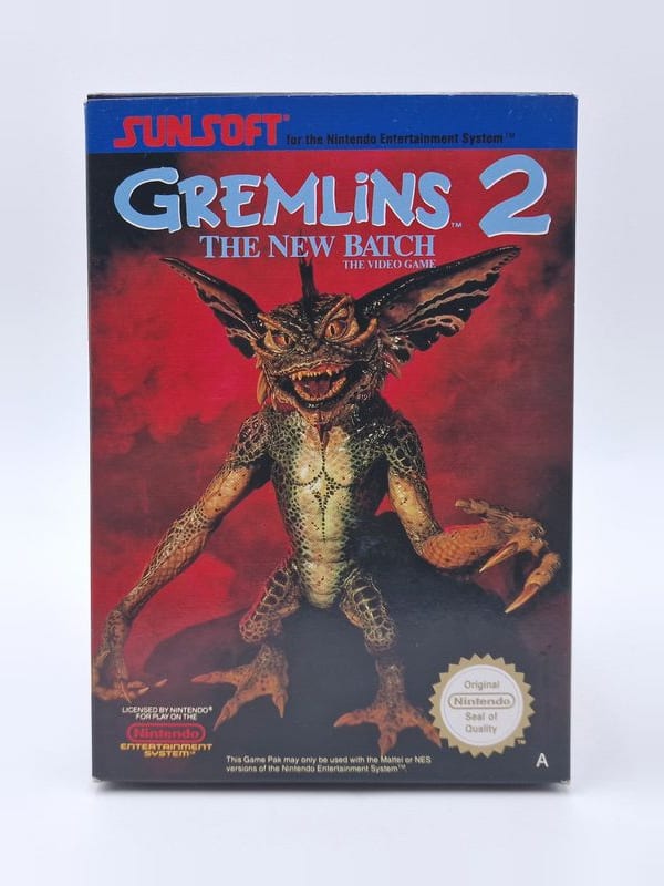 Gremlins 2: The New Batch — Nintendo NES / FC PAL
