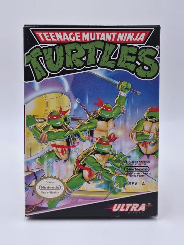 Teenage Mutant Ninja Turtles — Nintendo NES / FC US