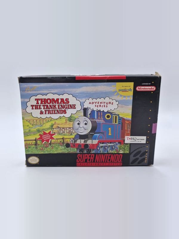 Thomas the Tank Engine & Friends — Nintendo SNES US