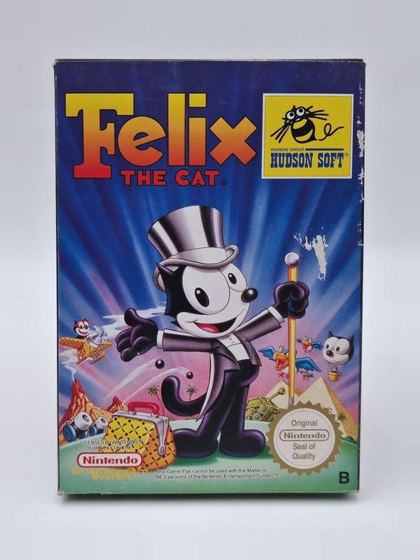 Felix the Cat — Nintendo NES / FC PAL