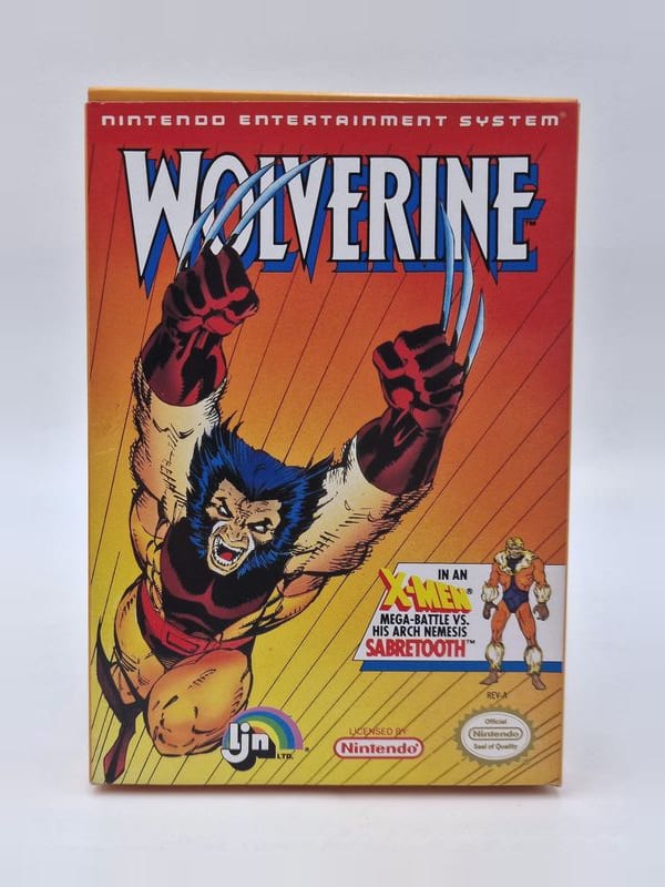 Wolverine — Nintendo NES / FC US
