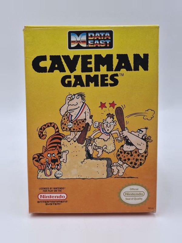 Caveman Games — Nintendo NES / FC US (vendu)