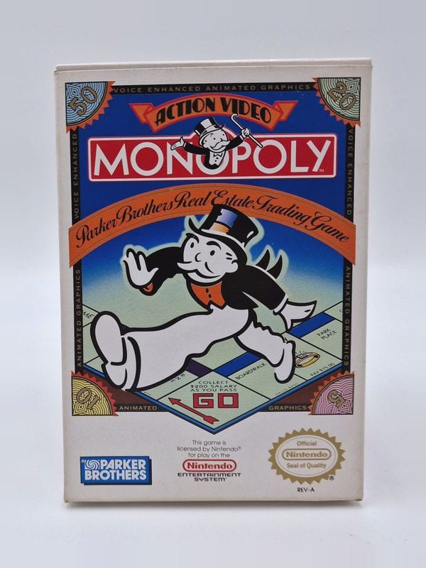 Monopoly — Nintendo NES / FC US