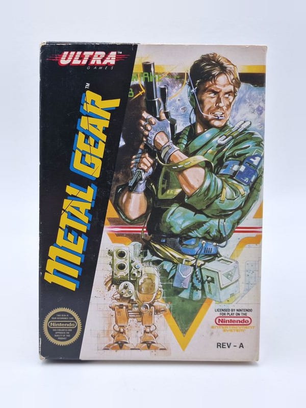 Metal Gear — Nintendo NES / FC US (vendu)