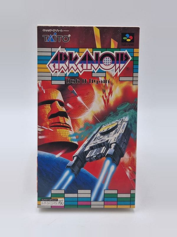 Arkanoid — Nintendo SFC JAP