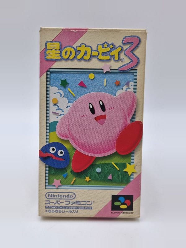 Hoshi no Kirby 3 — Nintendo SFC JAP