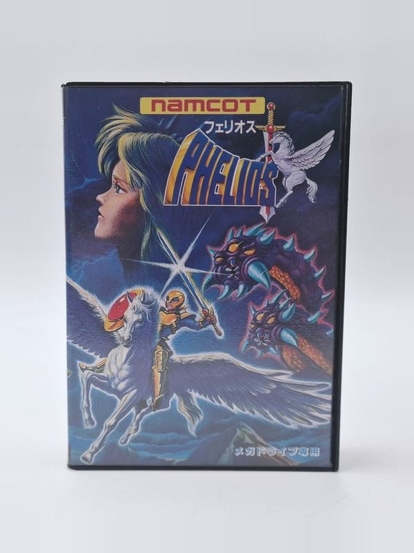 Phelios — SEGA Megadrive JAP
