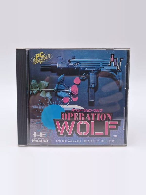 Operation Wolf — NEC PC Engine JAP