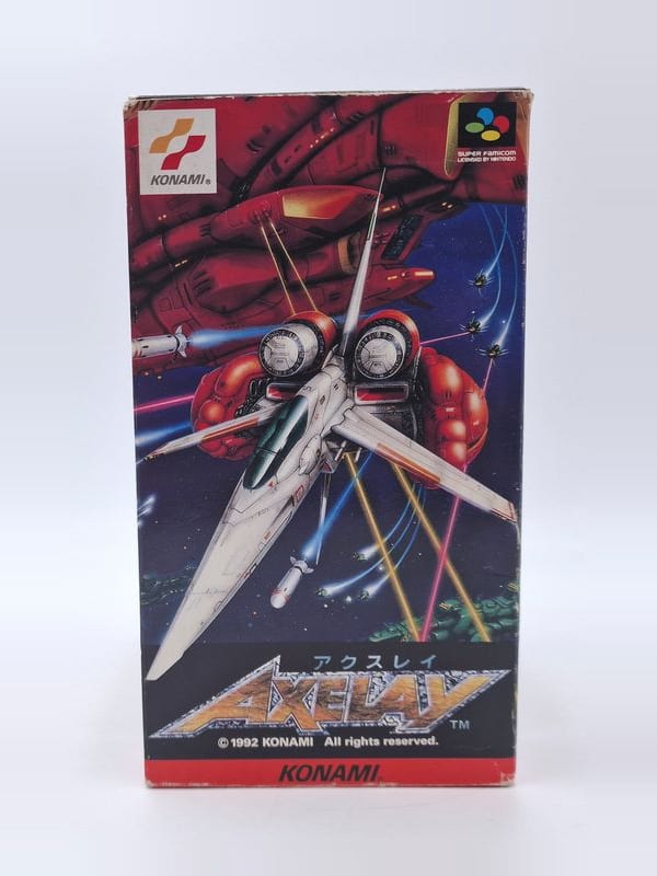 Axelay — Nintendo SFC JAP