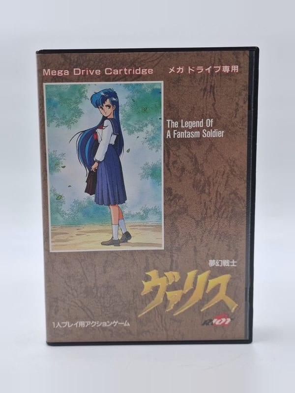 Mugen Senshi Valis — SEGA Megadrive JAP