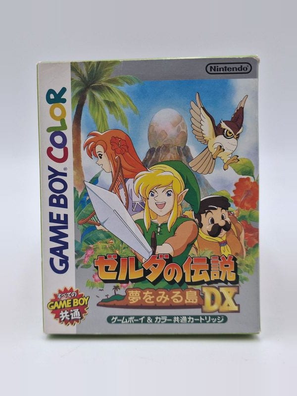 The Legend of Zelda: Awakening DX — Nintendo Game Boy JAP