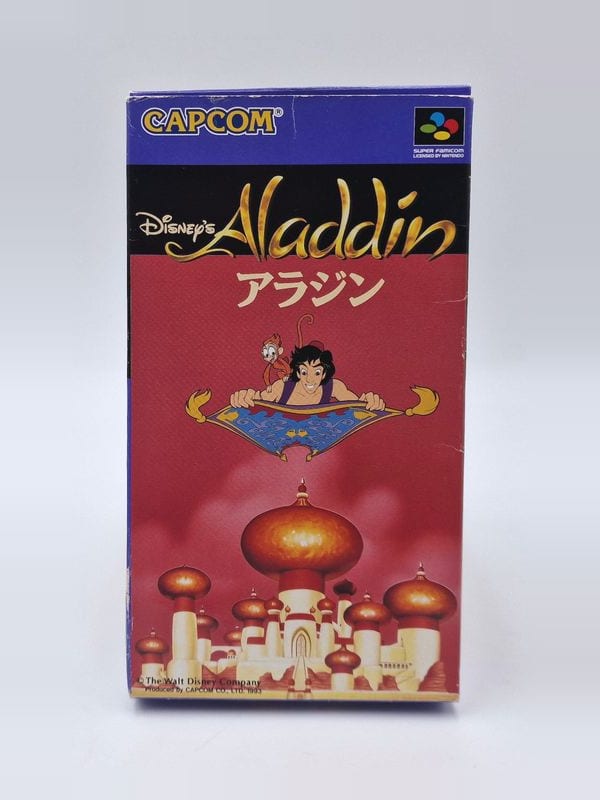 Disney's Aladdin — Nintendo SFC JAP