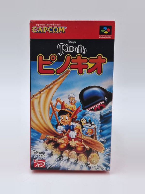 Disney's Pinocchio — Nintendo SFC JAP