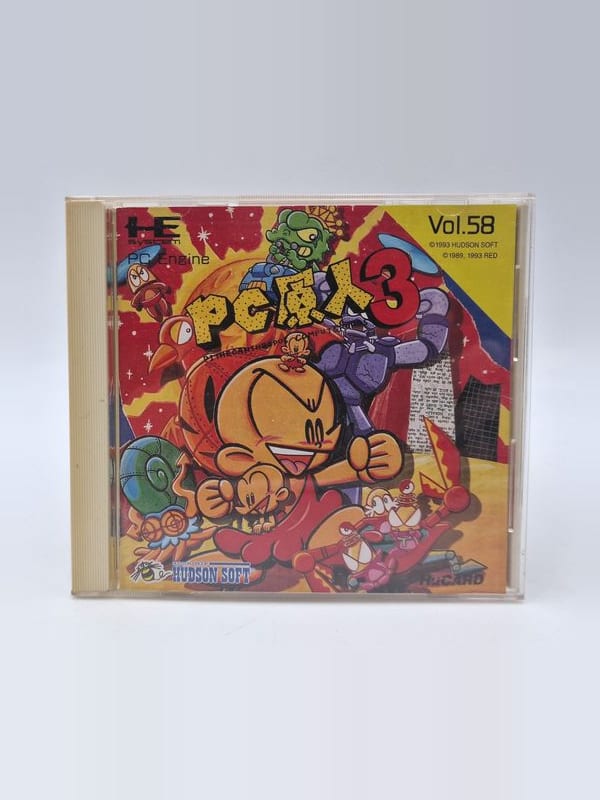 PC Kid 3 — NEC PC Engine JAP