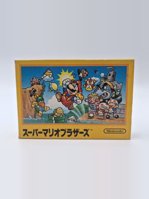 Super Mario Bros. — Nintendo NES / FC JAP