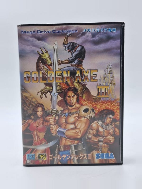Golden Axe III — SEGA Megadrive JAP