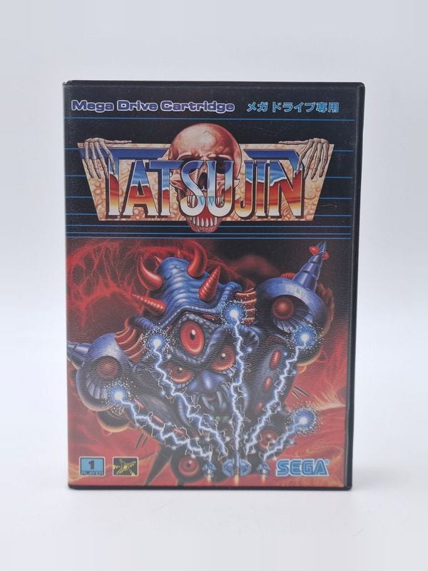 Tatsujin — SEGA Megadrive JAP