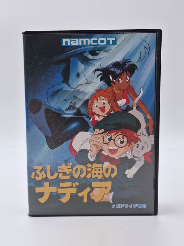 Fushigi no Umi no Nadia — SEGA Megadrive JAP