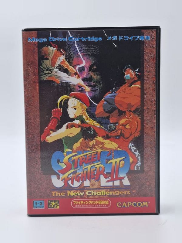 Super Street Fighter II — SEGA Megadrive JAP