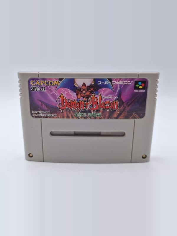 Demon's Blazon — Nintendo SFC JAP