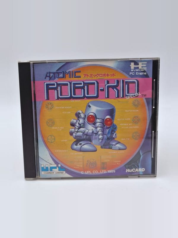 Atomic Robo-Kid Special — NEC PC Engine JAP