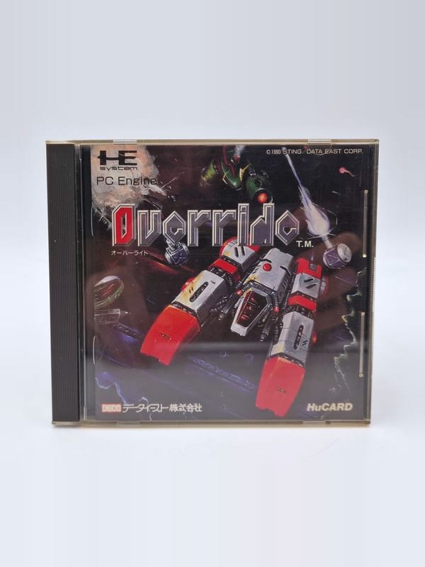 Override — NEC PC Engine JAP