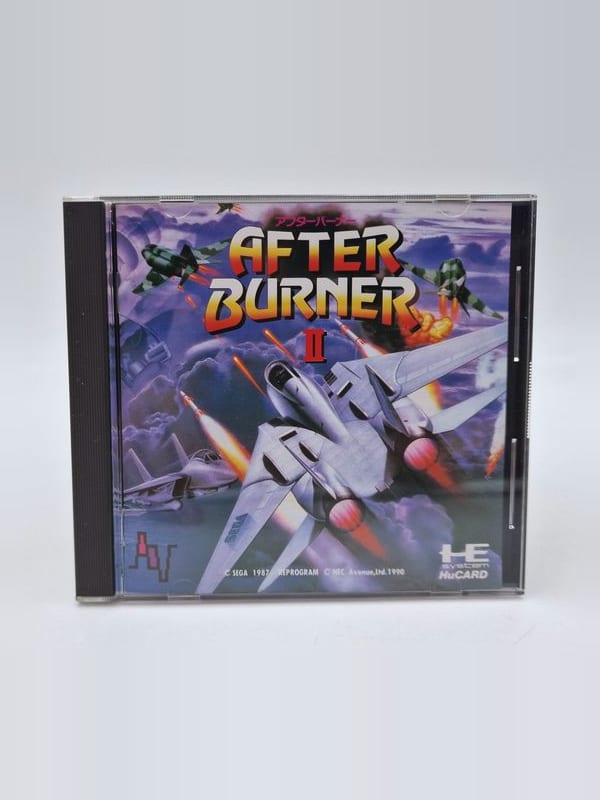 After Burner II — NEC PC Engine JAP