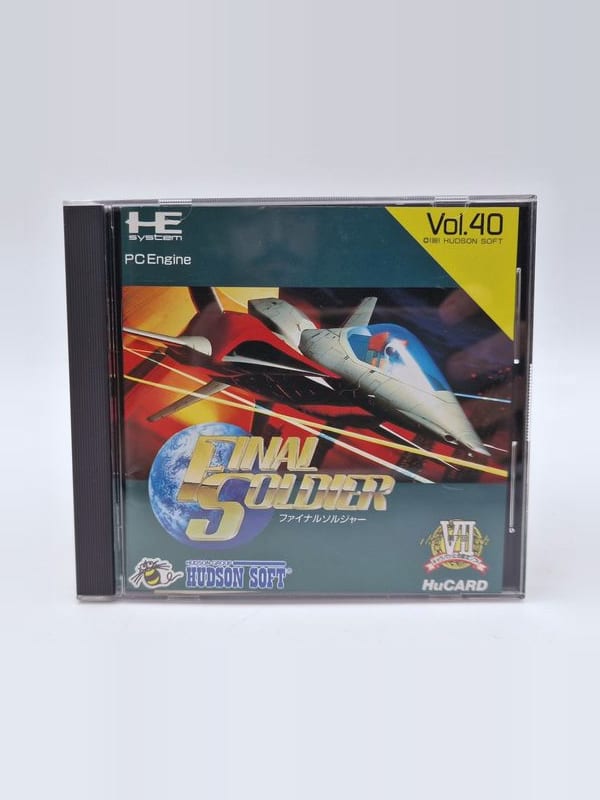 Final Soldier — NEC PC Engine JAP