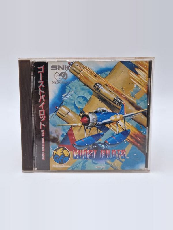 Ghost Pilots — SNK Neo Geo CD JAP